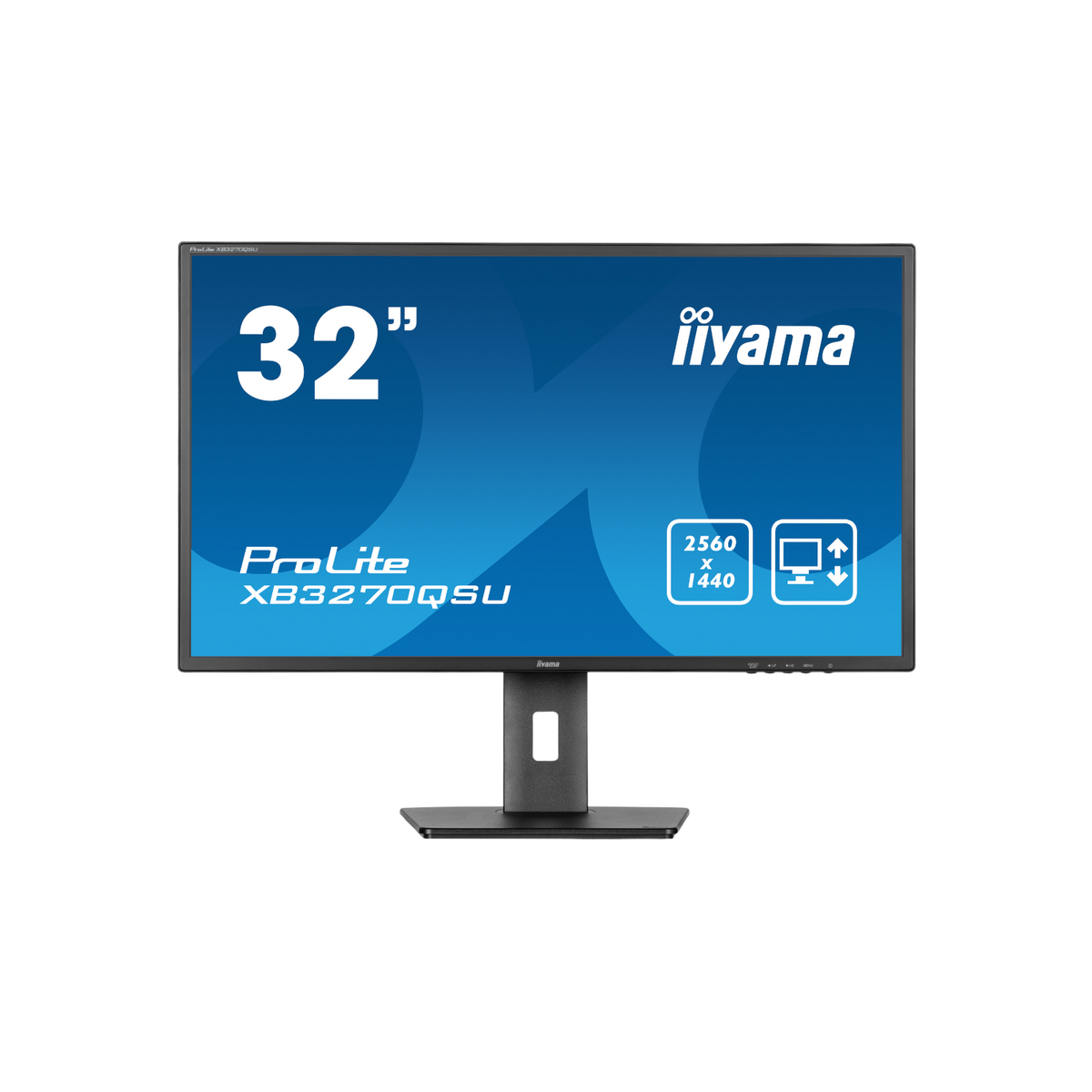 Monitor iiyama Prolite XB3270QSU-B1 31,5" IPS WQHD.