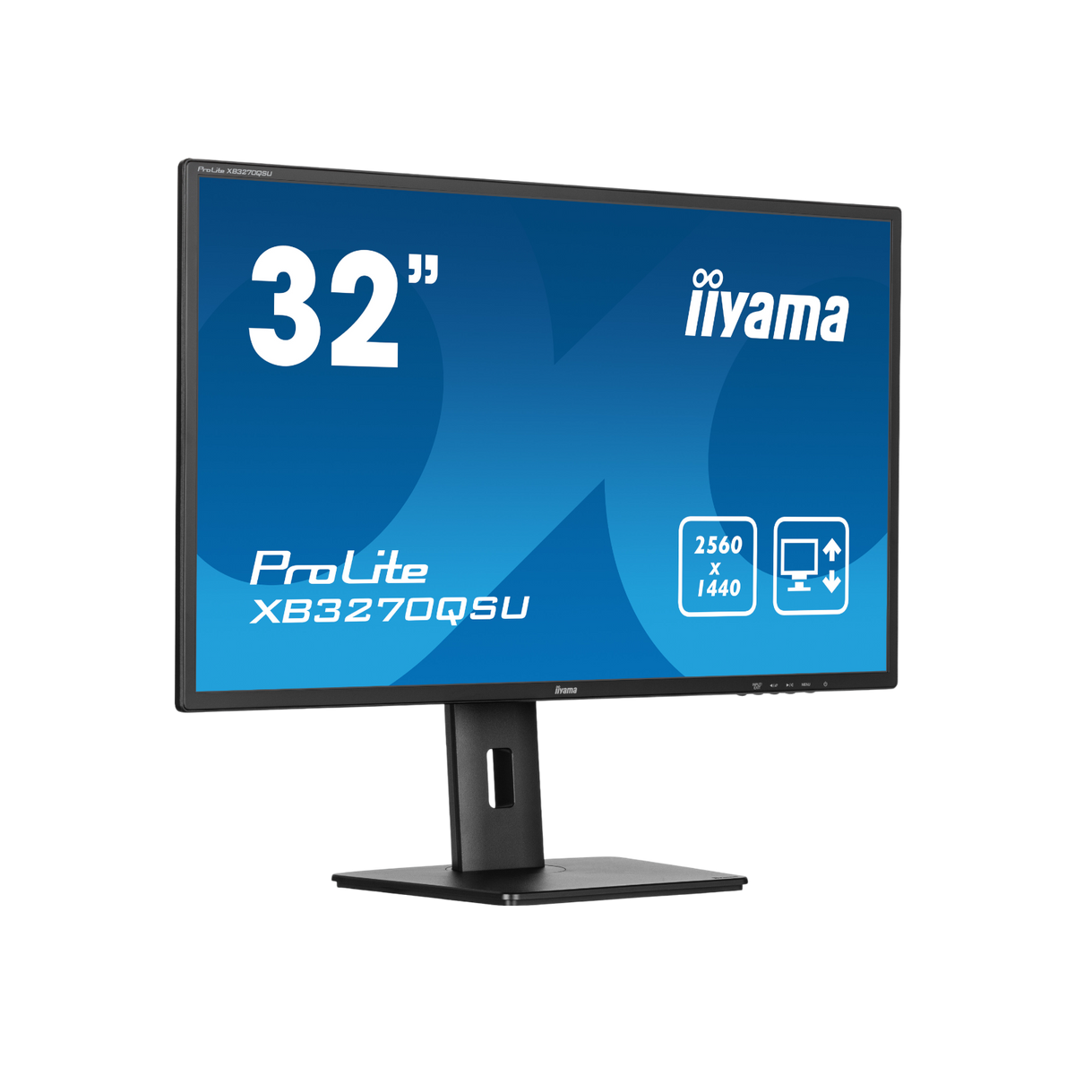 Monitor iiyama Prolite XB3270QSU-B1 31,5" IPS WQHD.