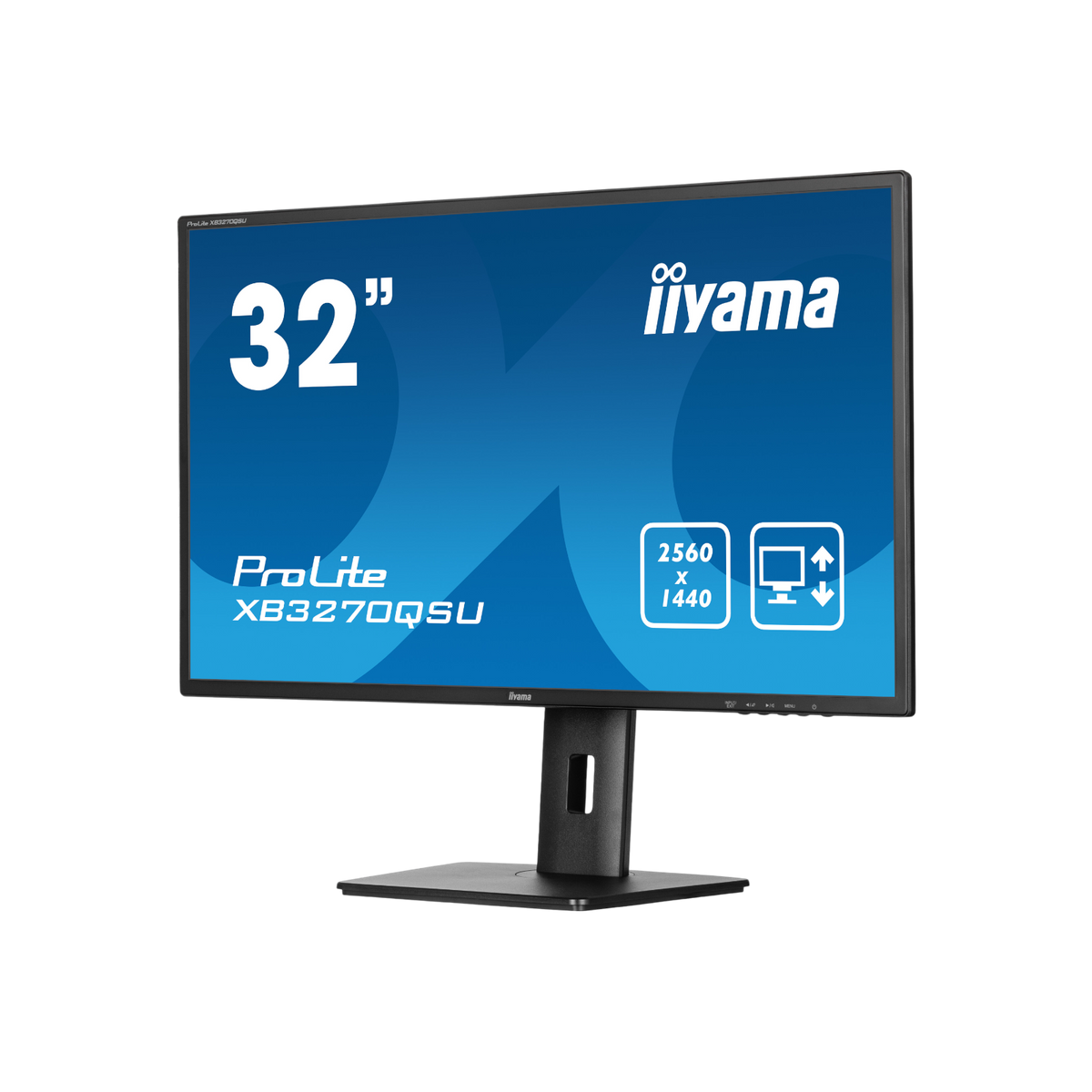 Monitor iiyama Prolite XB3270QSU-B1 31,5" IPS WQHD.