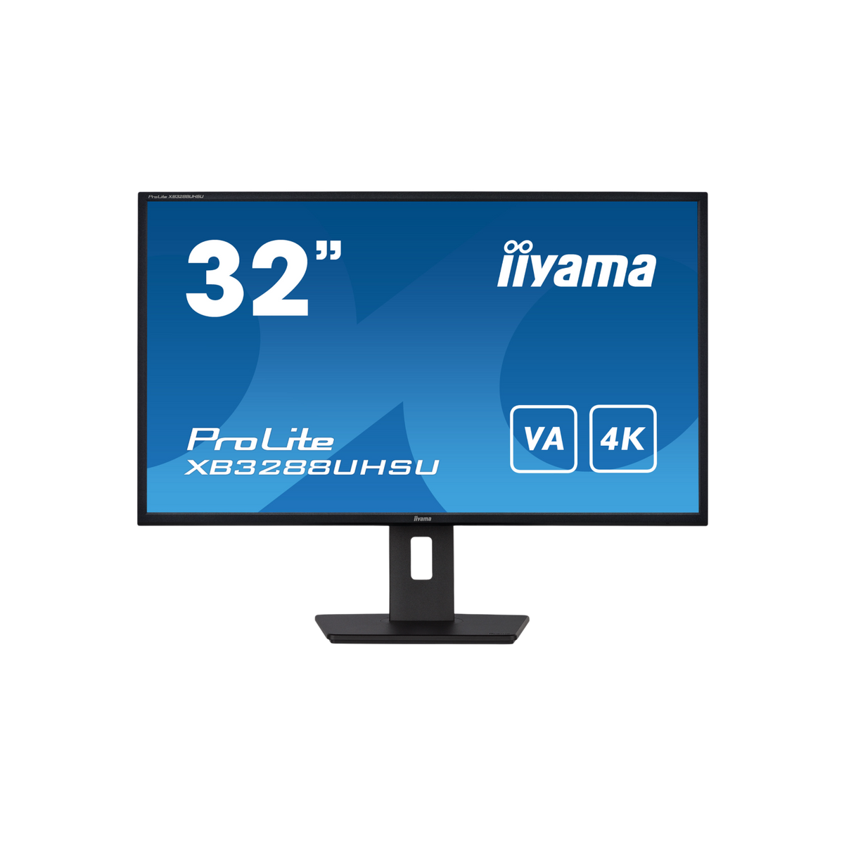 Monitor iiyama ProLite XB3288UHSU-B5 31,5" VA 4K UHD.