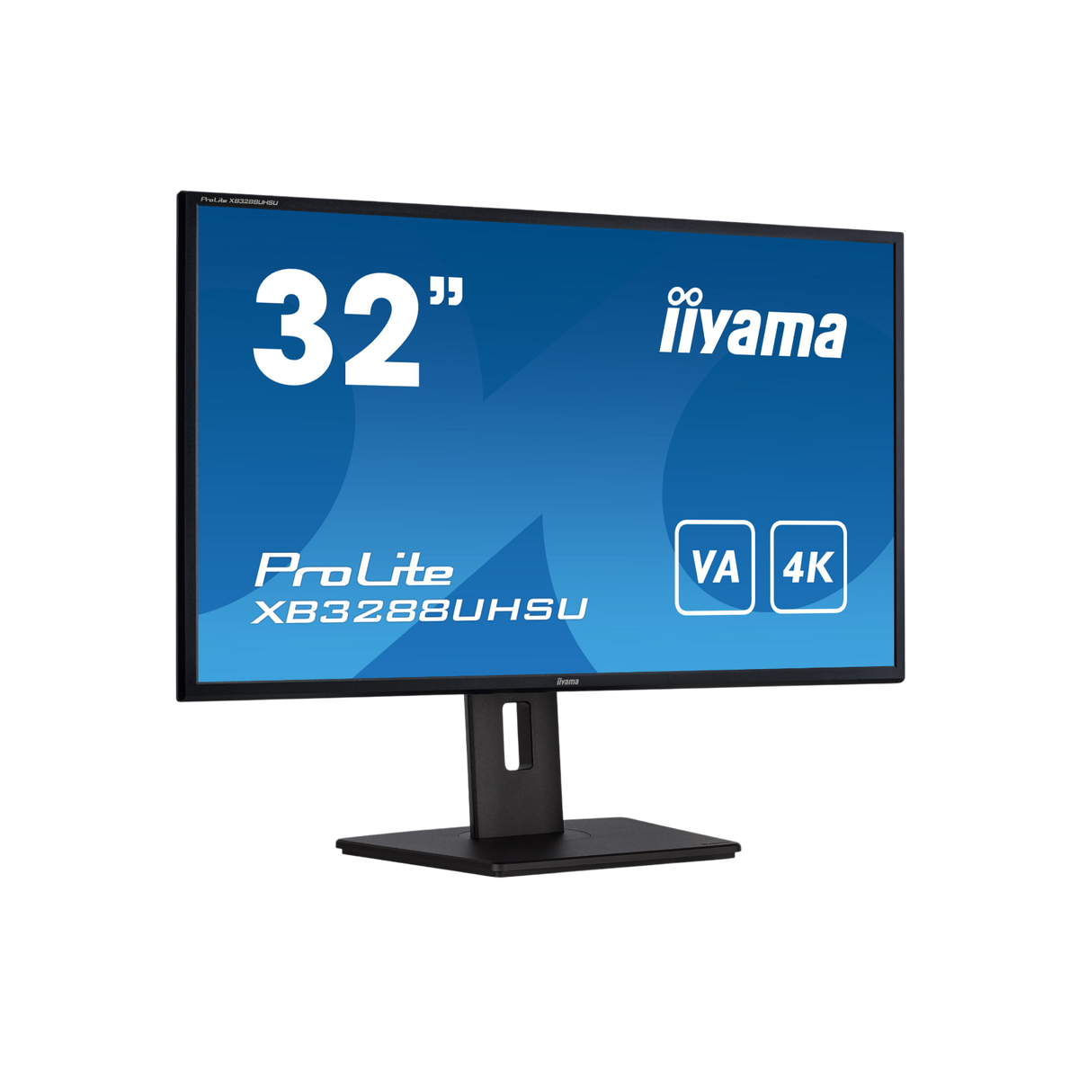 Monitor iiyama ProLite XB3288UHSU-B5 31,5" VA 4K UHD.