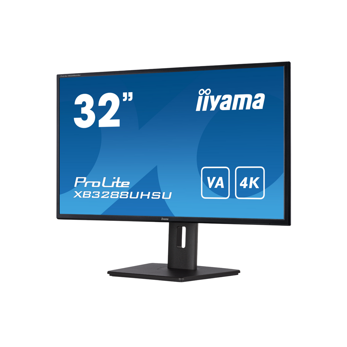 Monitor iiyama ProLite XB3288UHSU-B5 31,5" VA 4K UHD.