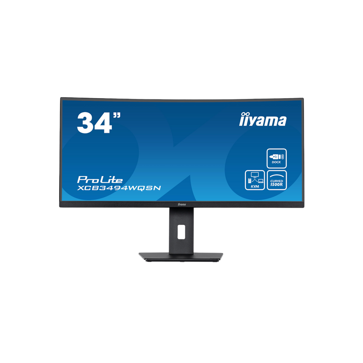 Monitor iiyama ProLite XCB3494WQSN-B5 34" VA UWQHD.