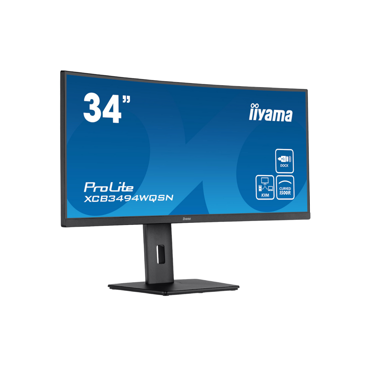 Monitor iiyama ProLite XCB3494WQSN-B5 34" VA UWQHD.