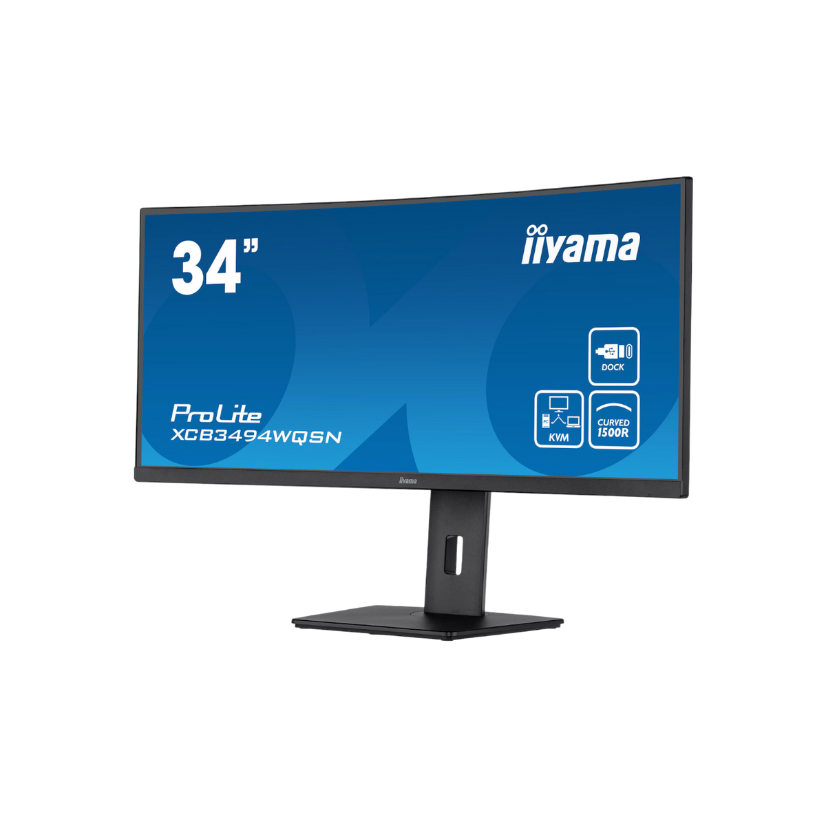 Monitor iiyama ProLite XCB3494WQSN-B5 34" VA UWQHD.