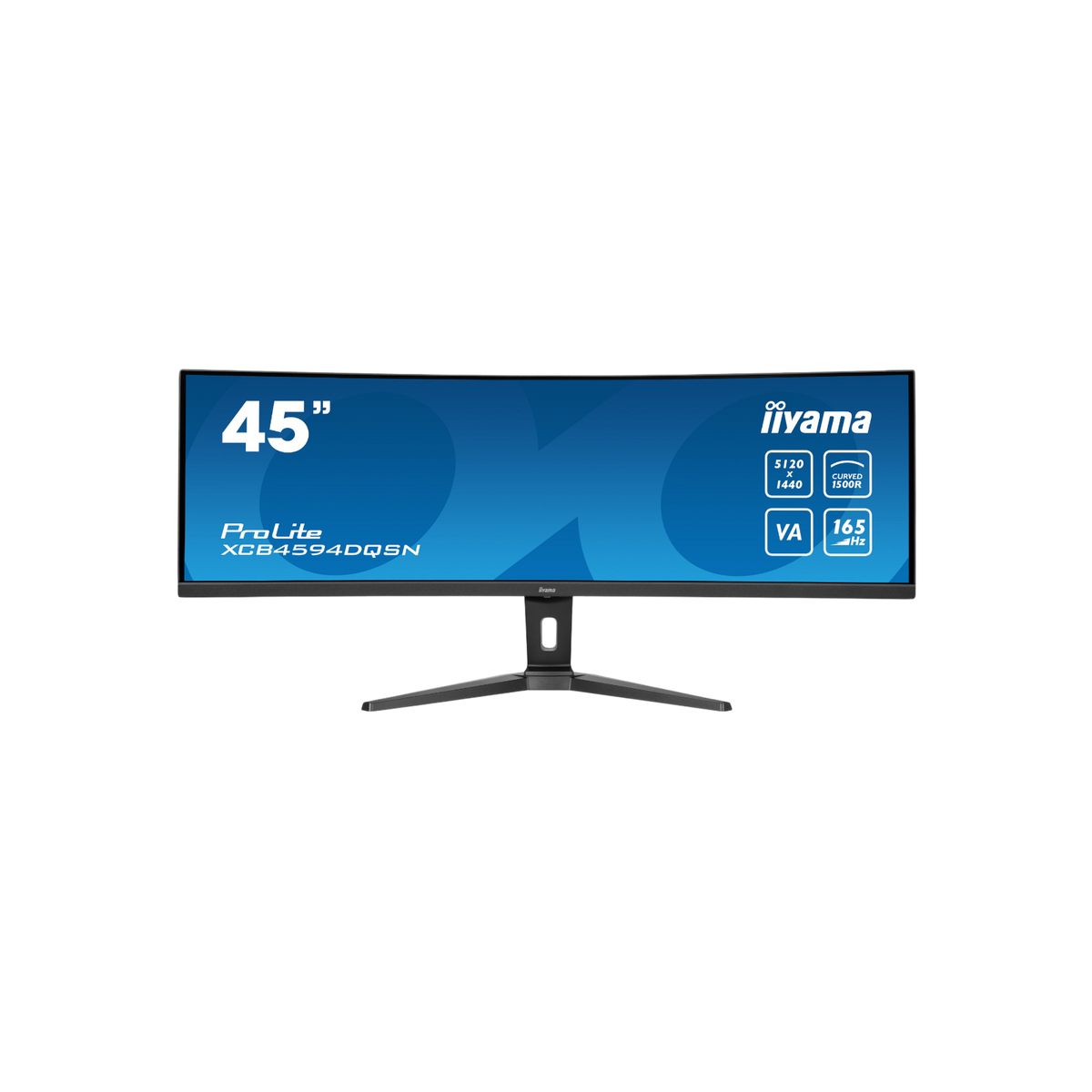 Monitor iiyama ProLite XCB4594DQSN-B1 44,5" VA DQHD.