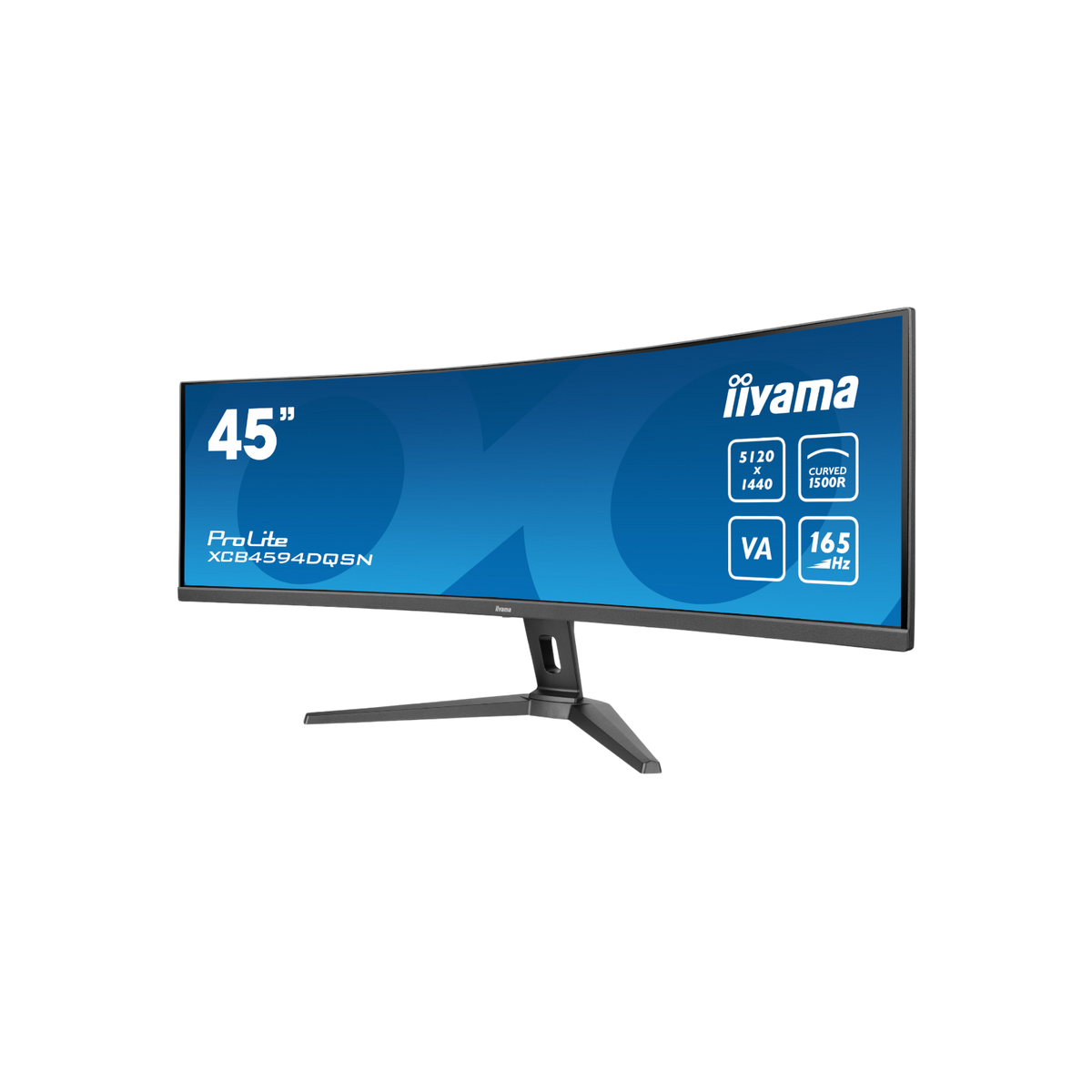 Monitor iiyama ProLite XCB4594DQSN-B1 44,5" VA DQHD.
