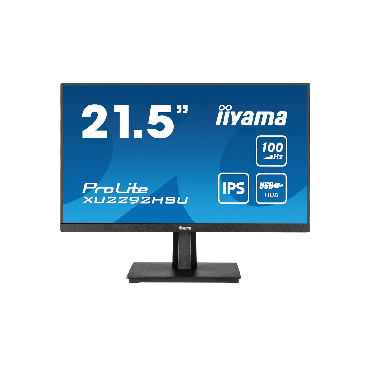 Monitor iiyama ProLite XU2292HSU-B6 21,5" IPS Full HD.