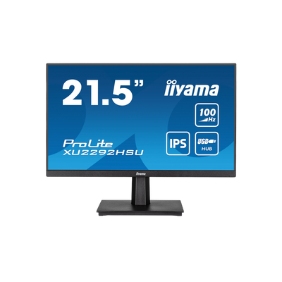 Monitor iiyama ProLite XU2292HSU-B6 21,5" IPS Full HD.