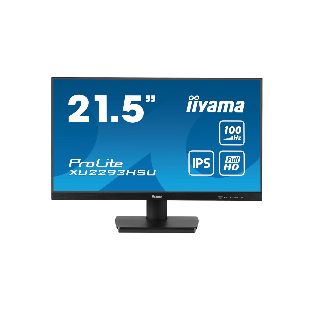 Monitor iiyama ProLite XU2293HSU-B6 21,5" IPS Full HD.