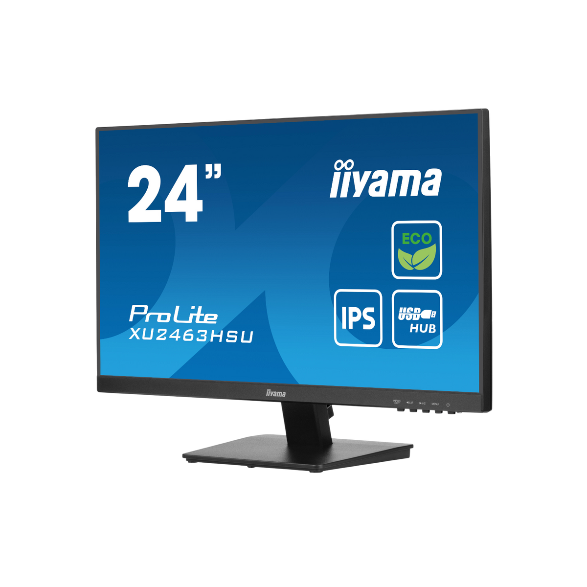 Monitor iiyama ProLite XU2463HSU-B1 24" IPS Full HD.