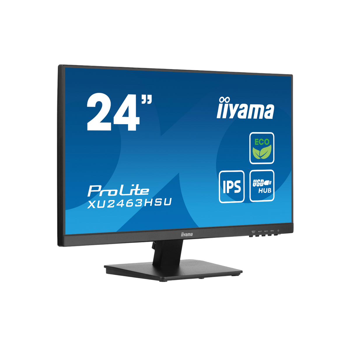 Monitor iiyama ProLite XU2463HSU-B1 24" IPS Full HD.