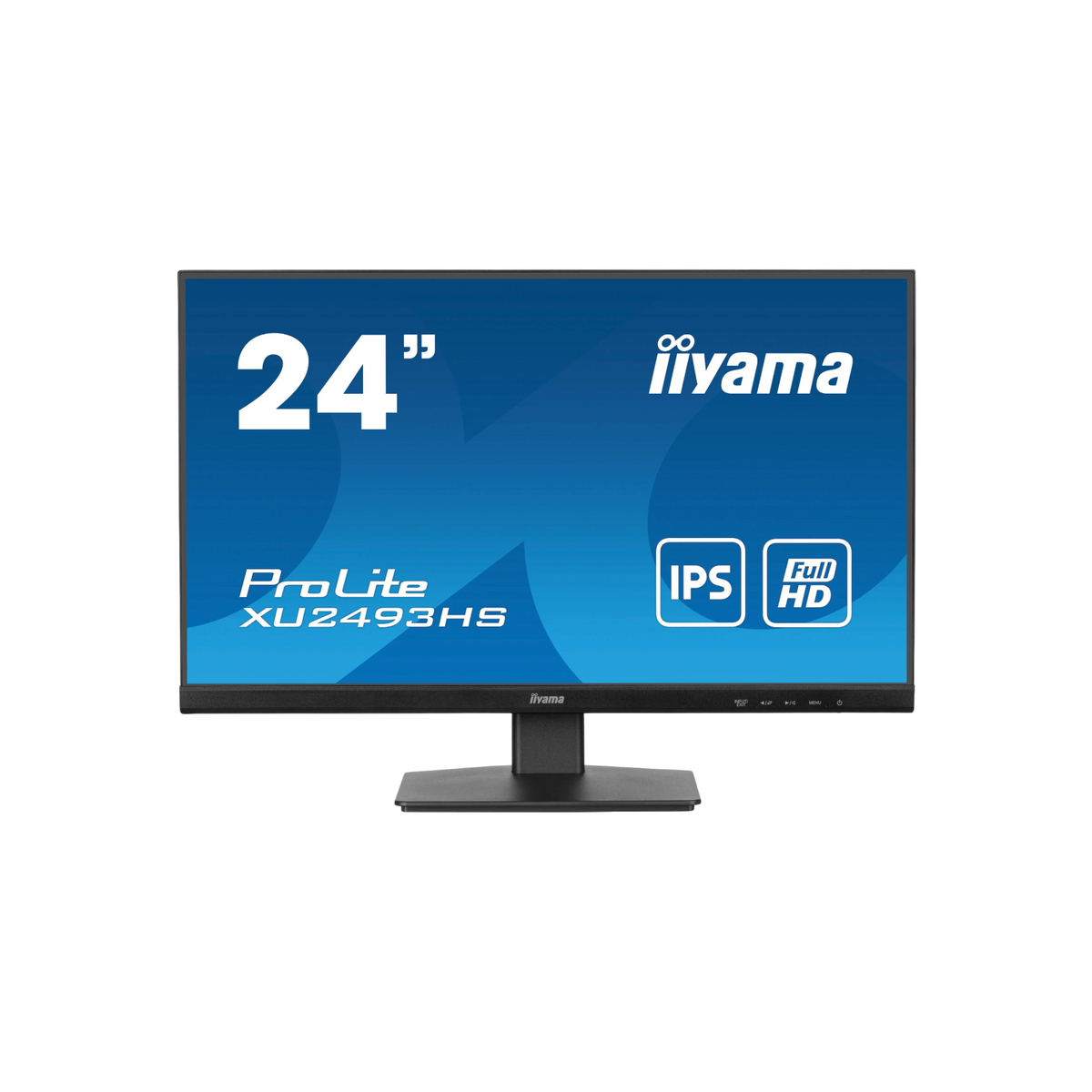Monitor iiyama ProLite XU2493HS-B6 24" IPS Full HD.