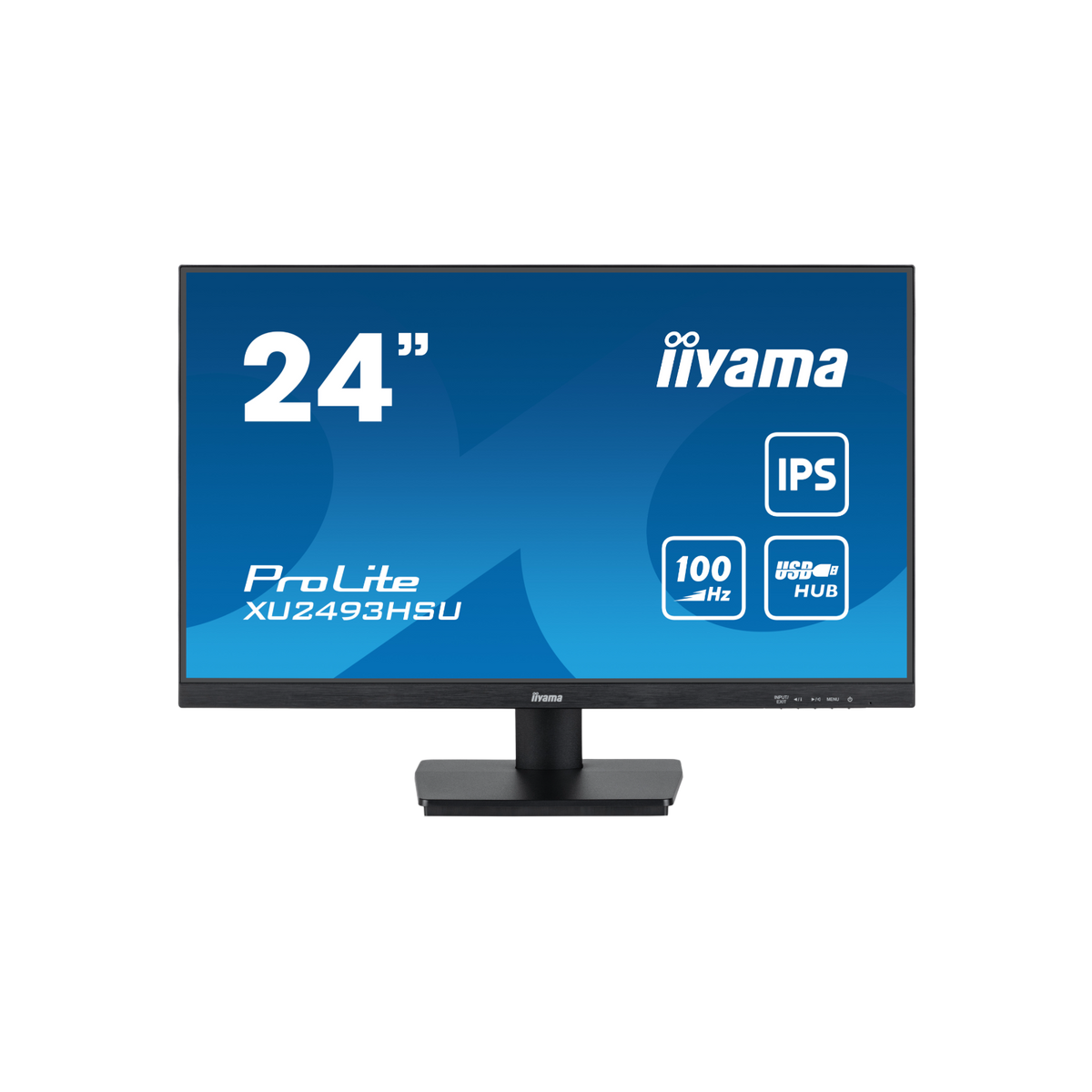 Monitor iiyama ProLite XU2493HSU-B6 24" IPS Full HD.