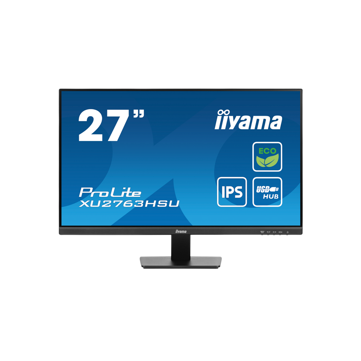 Monitor iiyama ProLite XU2763HSU-B1 27" IPS Full HD.