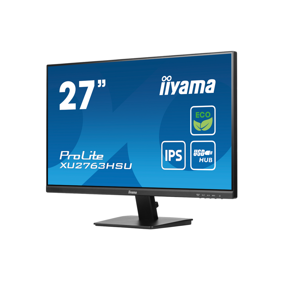 Monitor iiyama ProLite XU2763HSU-B1 27" IPS Full HD.
