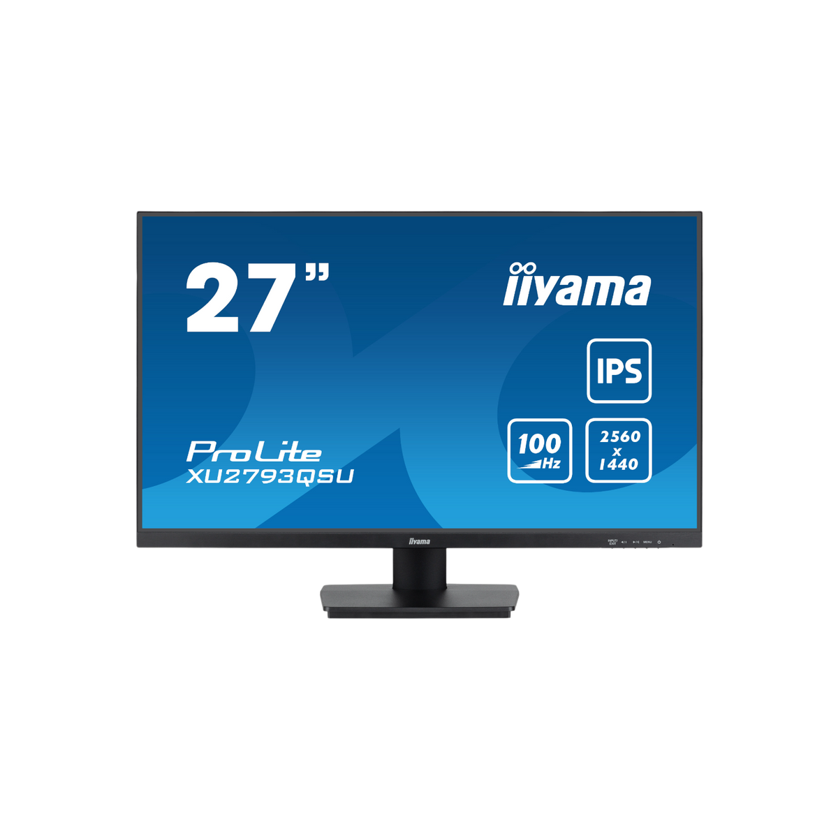 Monitor iiyama ProLite XU2793QSU-B6 27" IPS WQHD.