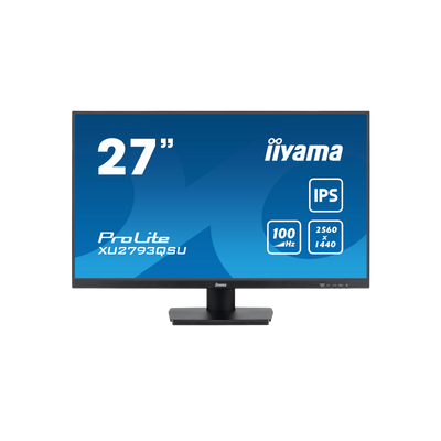 Monitor iiyama ProLite XU2793QSU-B6 27" IPS WQHD.