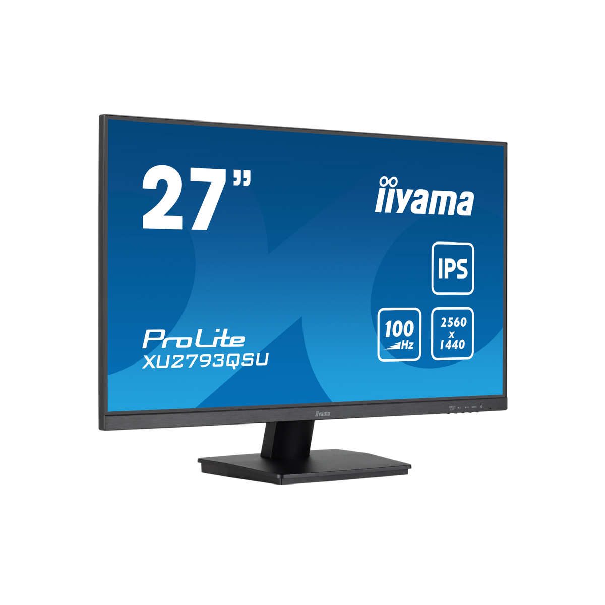 Monitor iiyama ProLite XU2793QSU-B6 27" IPS WQHD.