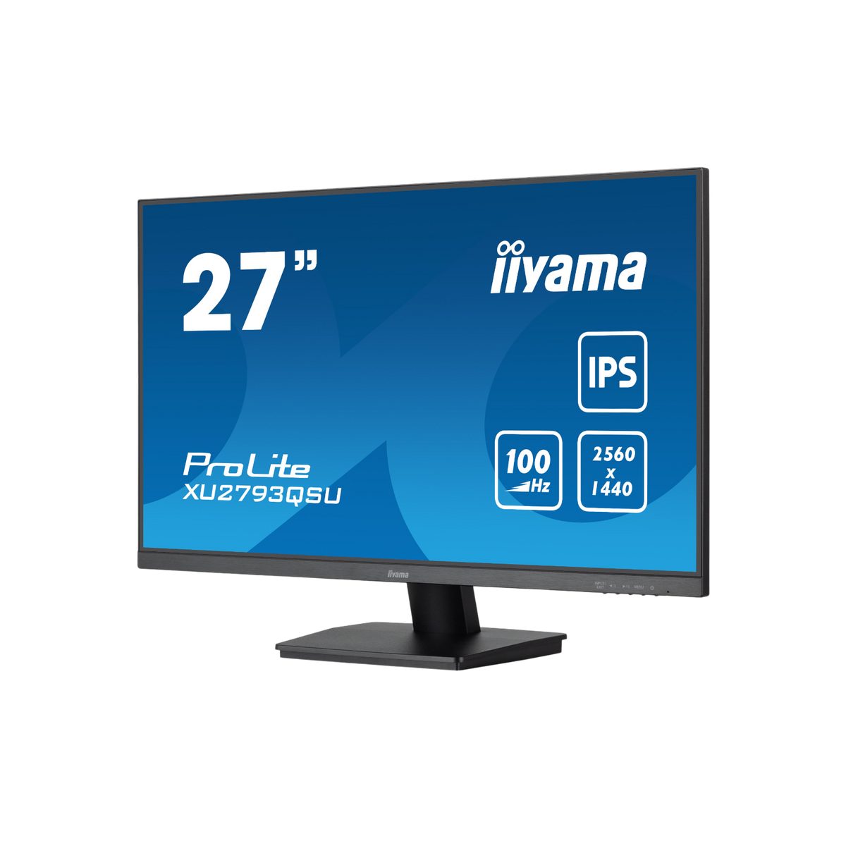 Monitor iiyama ProLite XU2793QSU-B6 27" IPS WQHD.