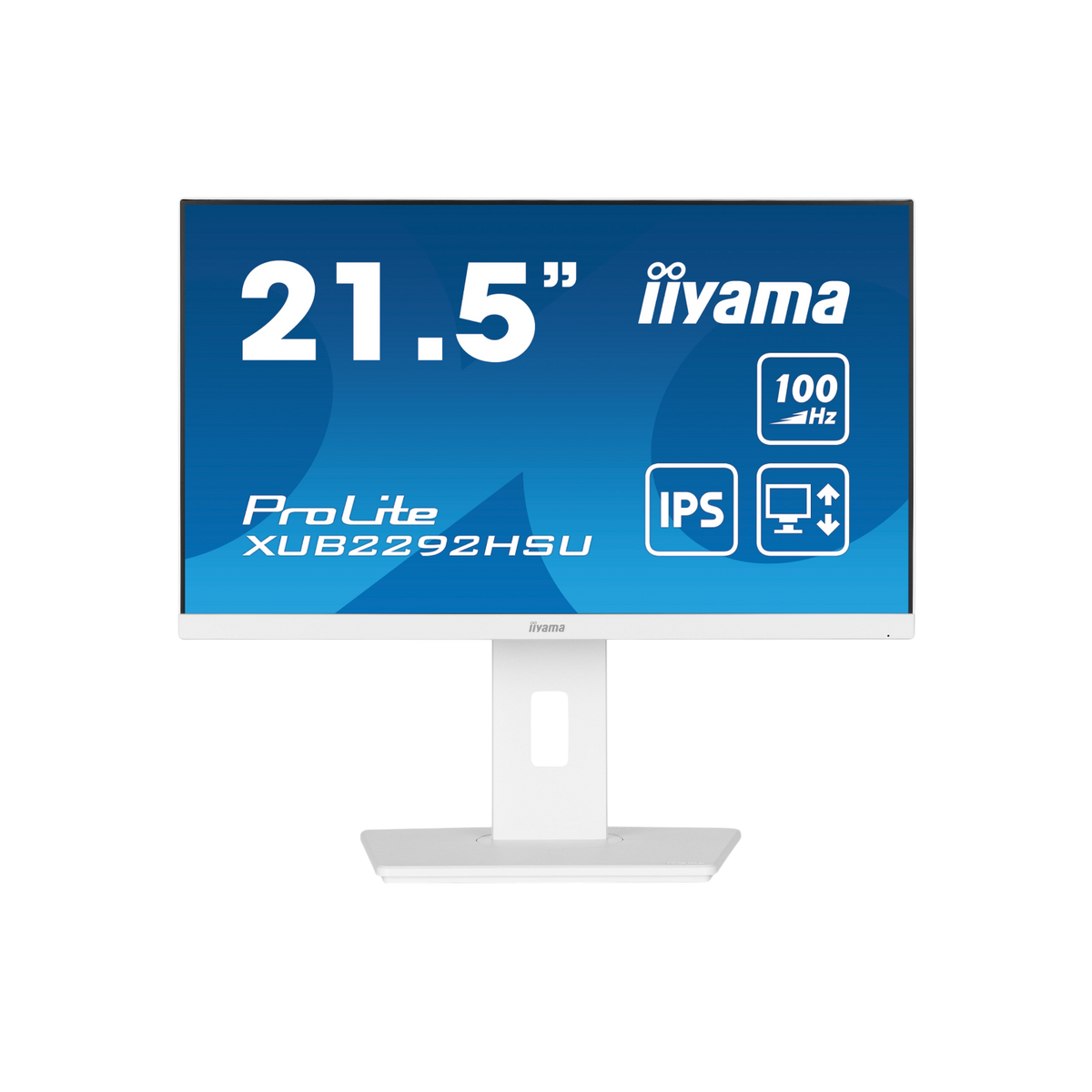 Monitor iiyama ProLite XUB2292HSU-W6 21,5" IPS Full HD.