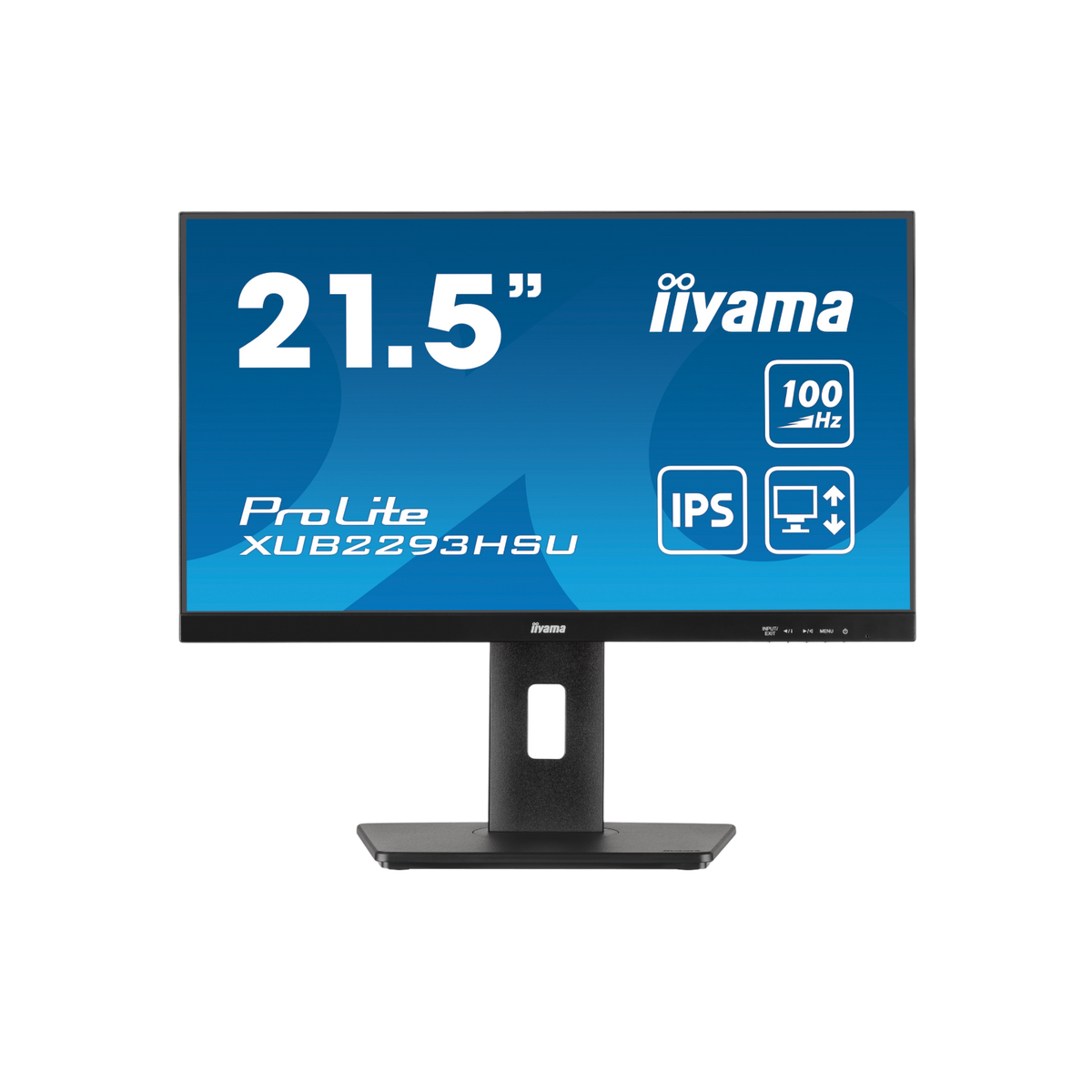 Monitor iiyama ProLite XUB2293HSU-B6 21,5" IPS Full HD.