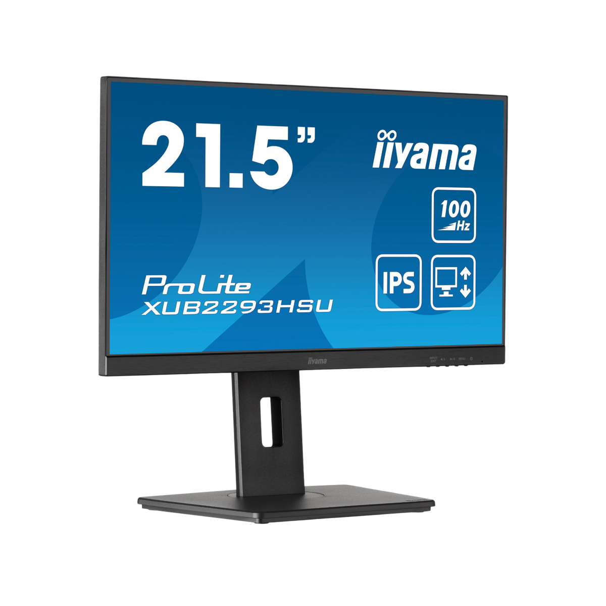 Monitor iiyama ProLite XUB2293HSU-B6 21,5" IPS Full HD.