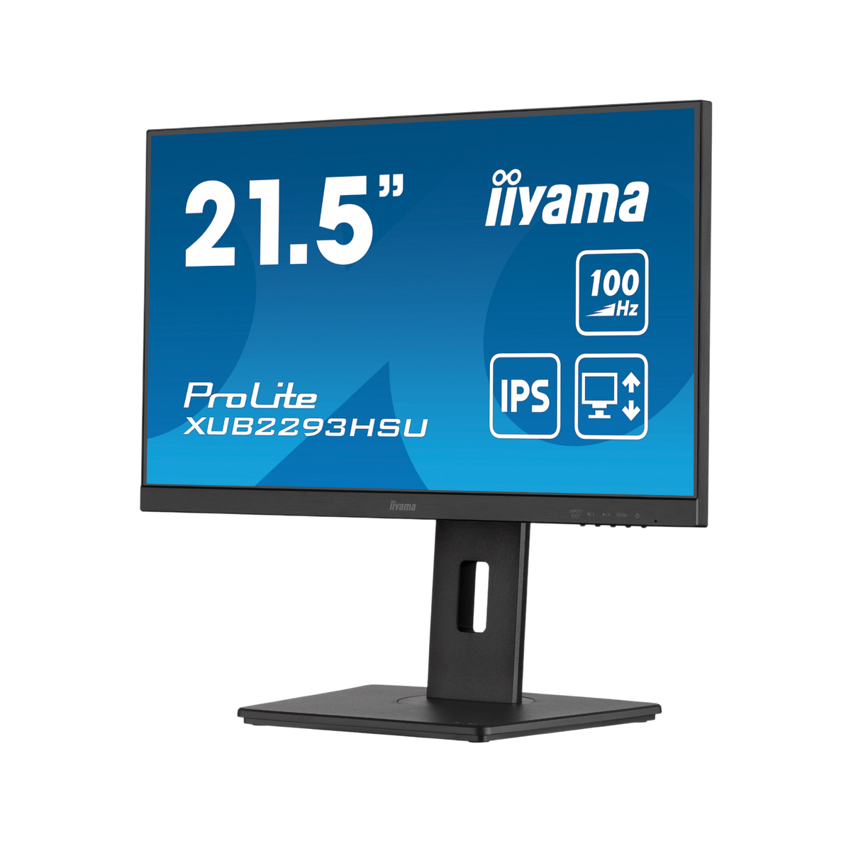 Monitor iiyama ProLite XUB2293HSU-B6 21,5" IPS Full HD.