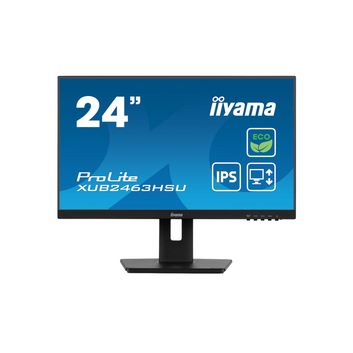 Monitor iiyama ProLite XUB2463HSU-B1 24" IPS Full HD.
