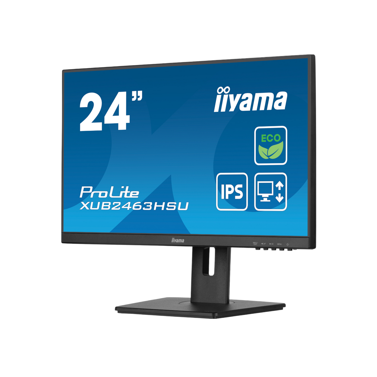 Monitor iiyama ProLite XUB2463HSU-B1 24" IPS Full HD.