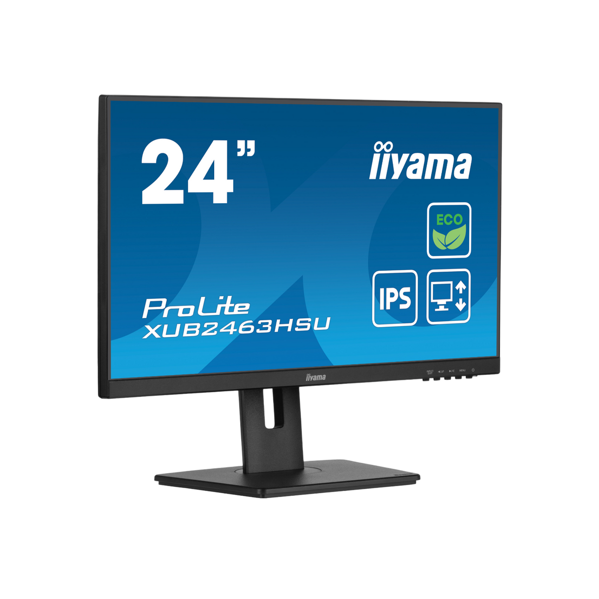 Monitor iiyama ProLite XUB2463HSU-B1 24" IPS Full HD.