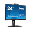 Monitor iiyama ProLite XUB2490HSUH-B1 24" IPS Full HD Kamera Windows Hello.