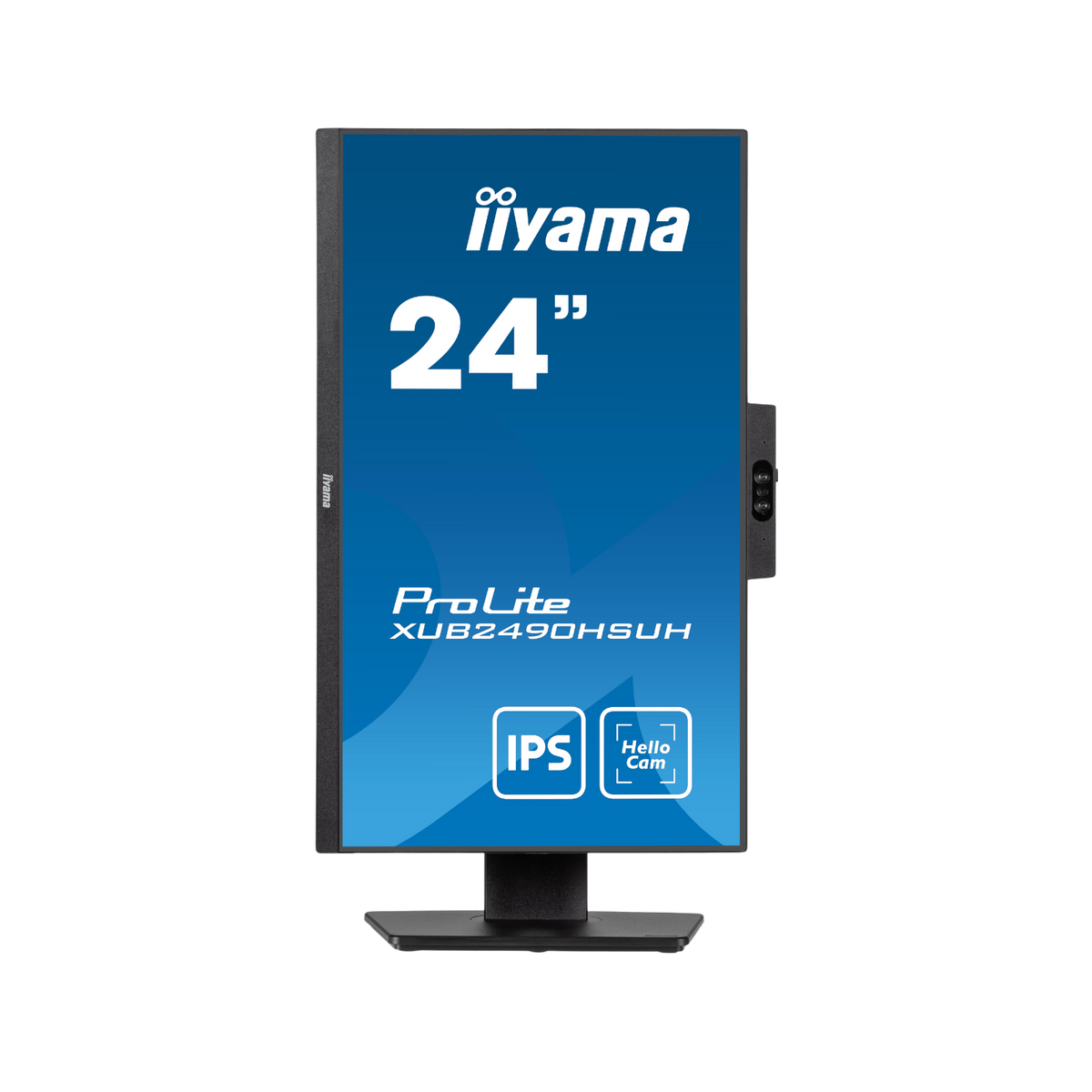 Monitor iiyama ProLite XUB2490HSUH-B1 24" IPS Full HD Kamera Windows Hello.