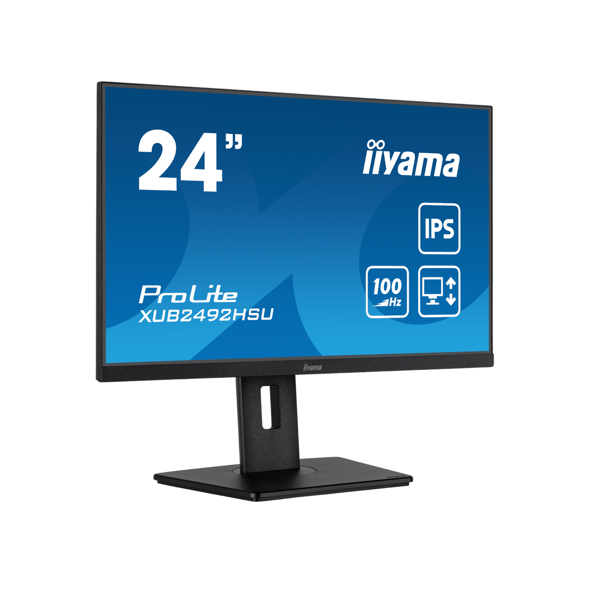 Monitor iiyama ProLite XUB2492HSU-B6 24" IPS Full HD.