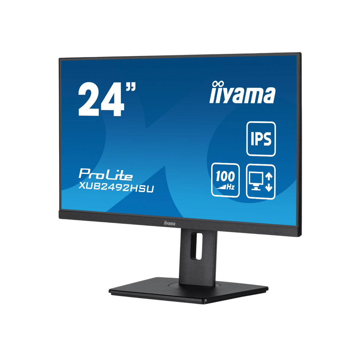Monitor iiyama ProLite XUB2492HSU-B6 24" IPS Full HD.