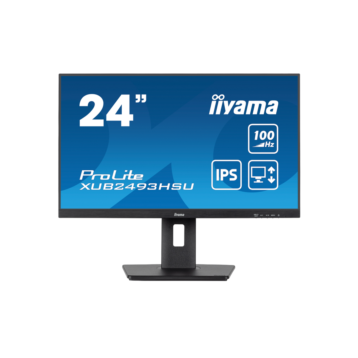 Monitor iiyama ProLite XUB2493HSU-B6 24" IPS Full HD.
