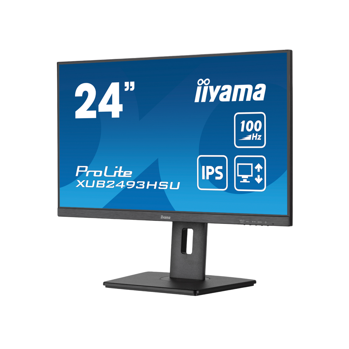 Monitor iiyama ProLite XUB2493HSU-B6 24" IPS Full HD.
