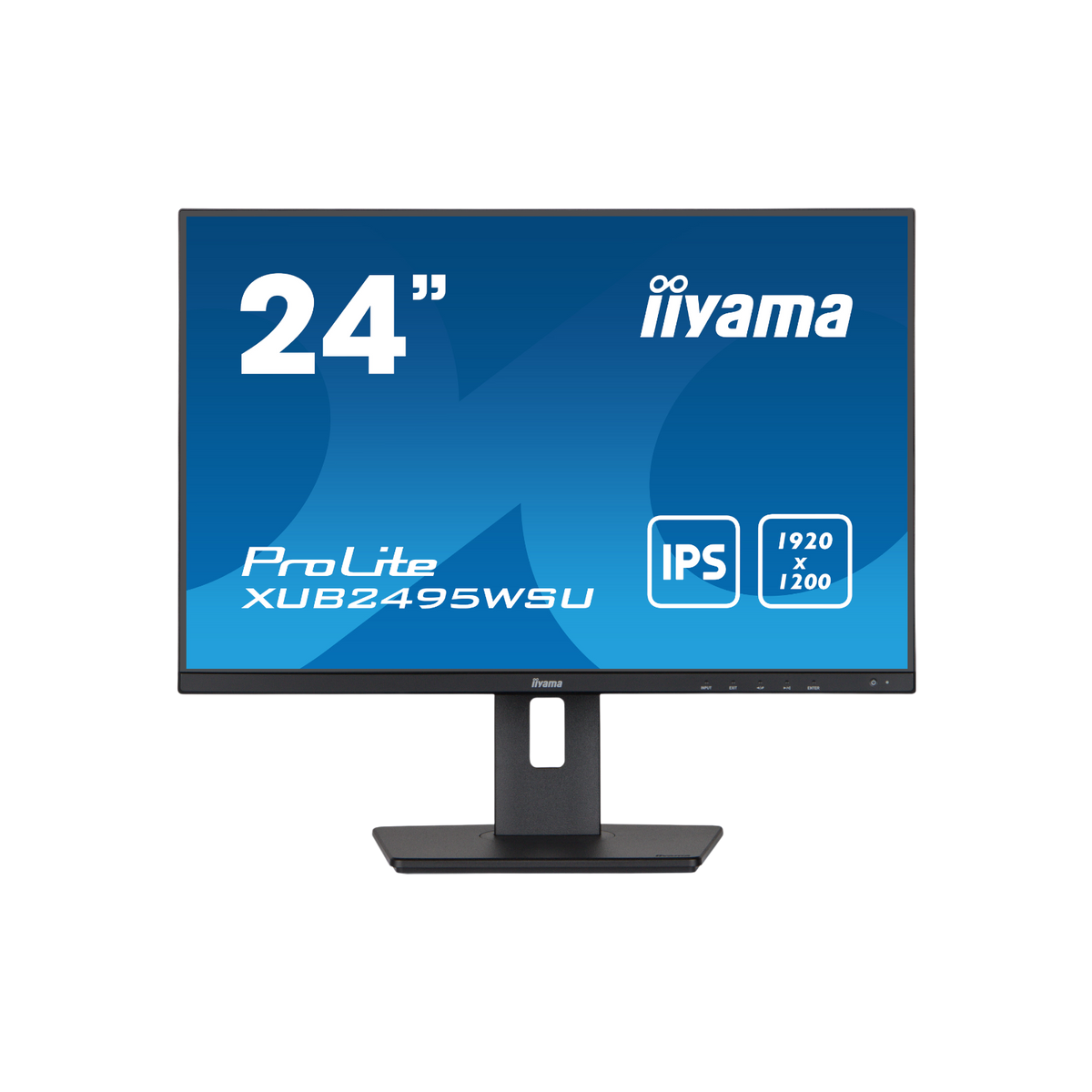 Monitor iiyama ProLite XUB2495WSU-B5 24" IPS WUXGA.