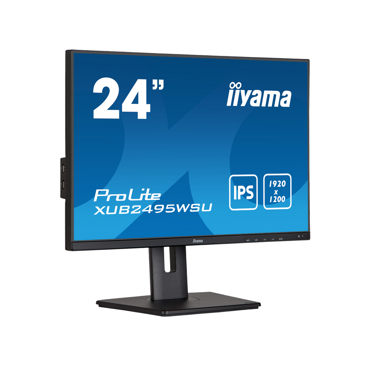 Monitor iiyama ProLite XUB2495WSU-B5 24" IPS WUXGA.