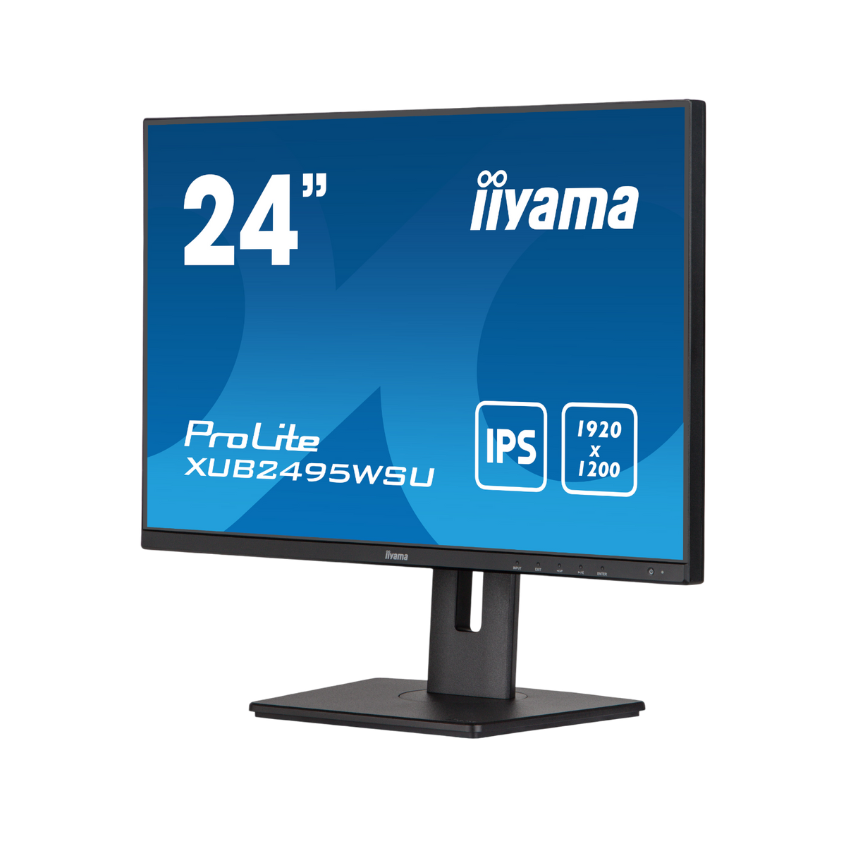 Monitor iiyama ProLite XUB2495WSU-B5 24" IPS WUXGA.
