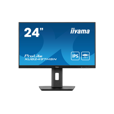 Monitor iiyama ProLite XUB2497HSN-B1 24" IPS Full HD.