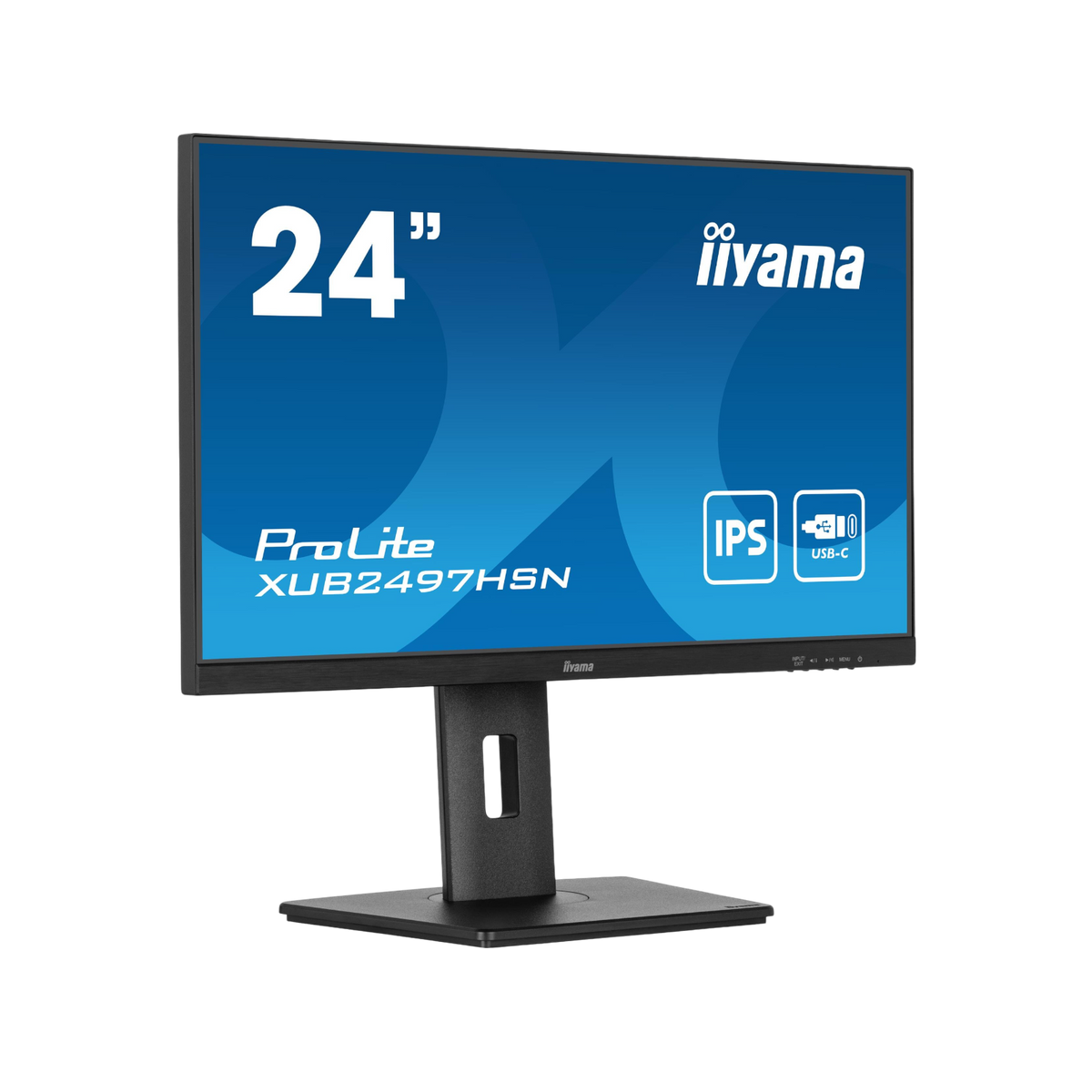 Monitor iiyama ProLite XUB2497HSN-B1 24" IPS Full HD.