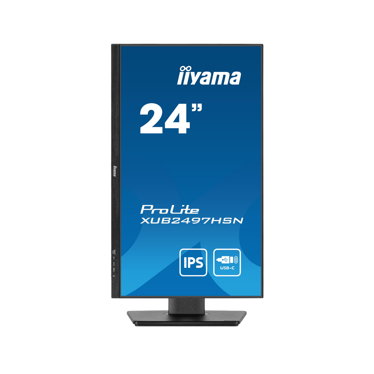 Monitor iiyama ProLite XUB2497HSN-B1 24" IPS Full HD.