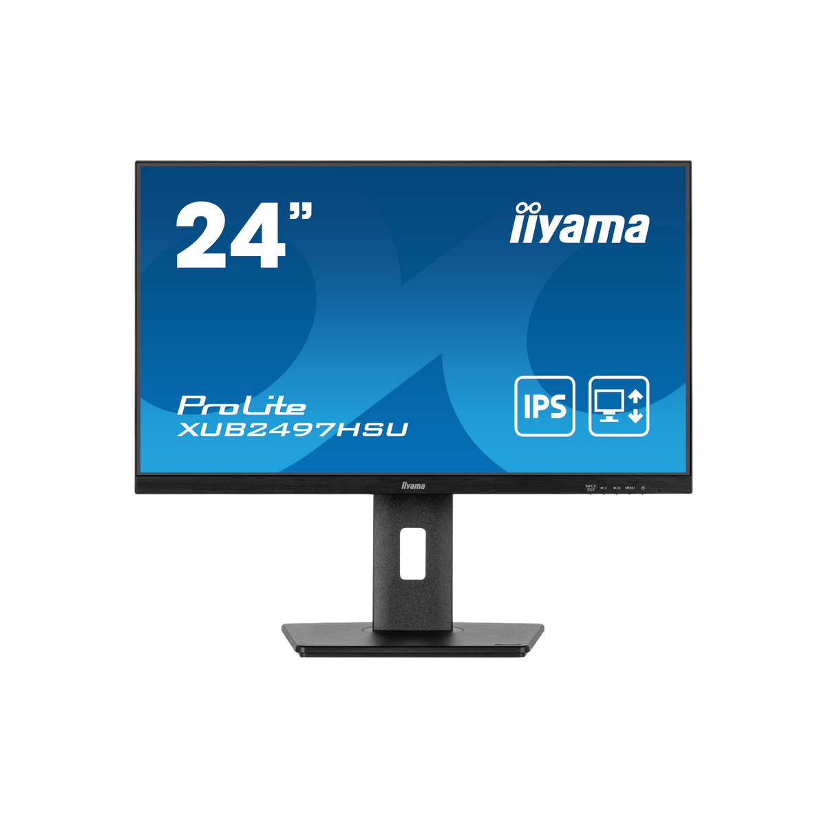 Monitor iiyama ProLite XUB2497HSU-B1 24" IPS Full HD.