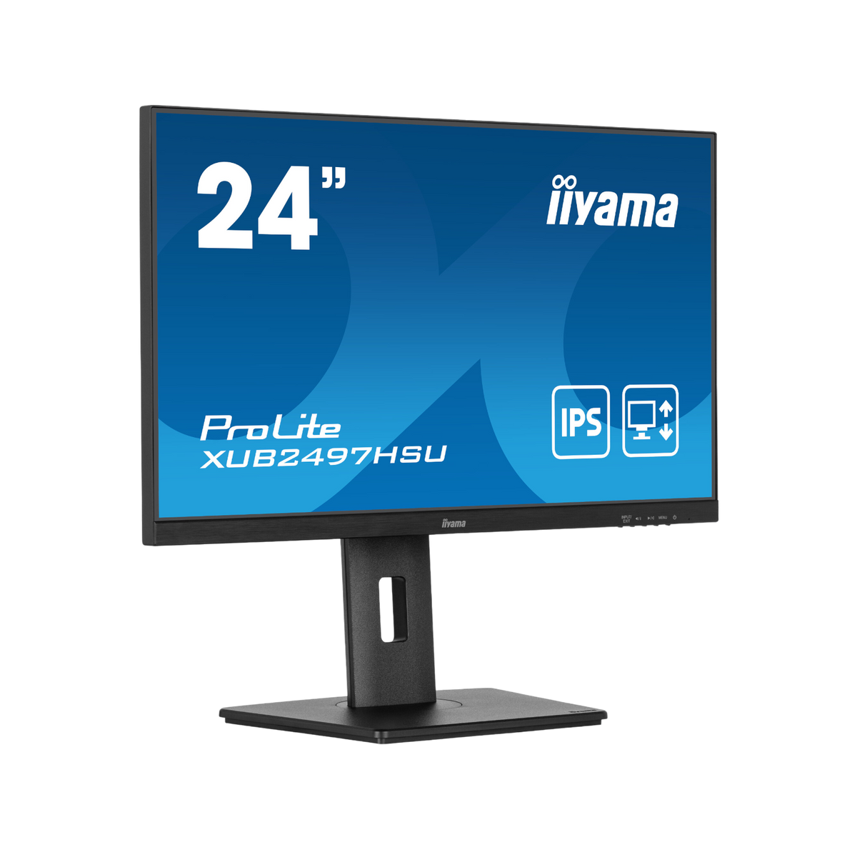 Monitor iiyama ProLite XUB2497HSU-B1 24" IPS Full HD.