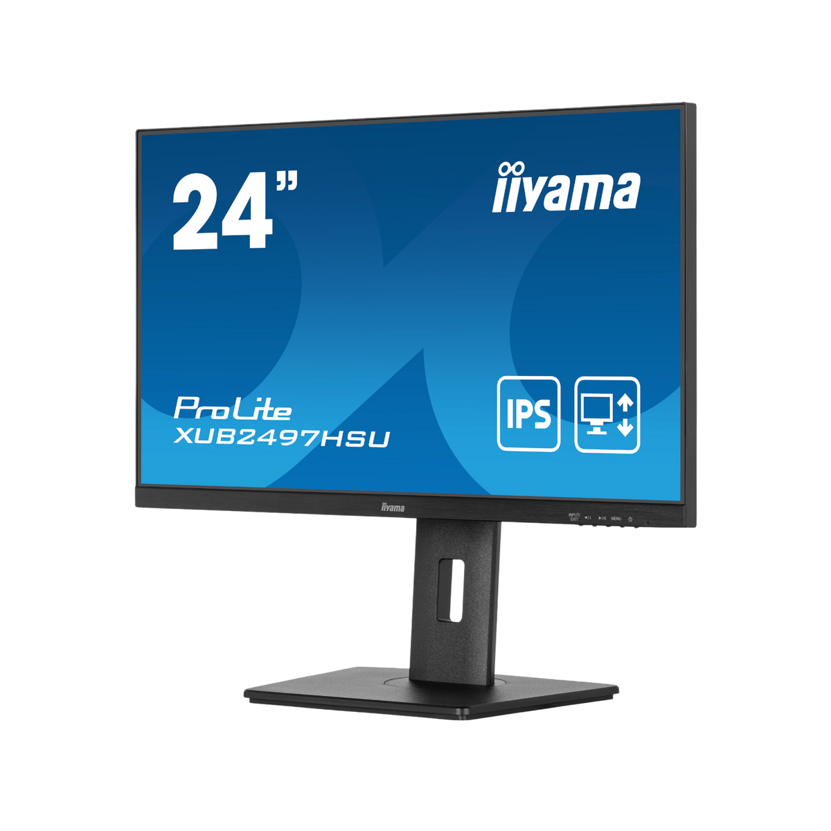 Monitor iiyama ProLite XUB2497HSU-B1 24" IPS Full HD.