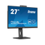 Monitor iiyama ProLite XUB2790QSUH-B1 27" IPS QHD Kamera Windows Hello.