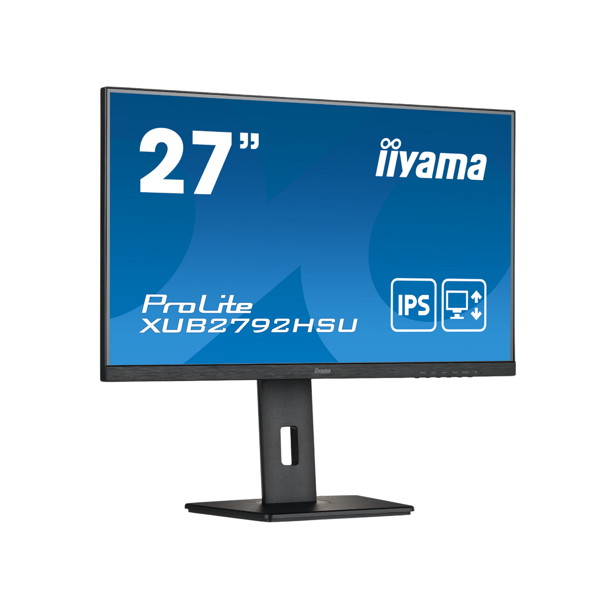 Monitor iiyama ProLite XUB2792HSU-B6 27" IPS Full HD.