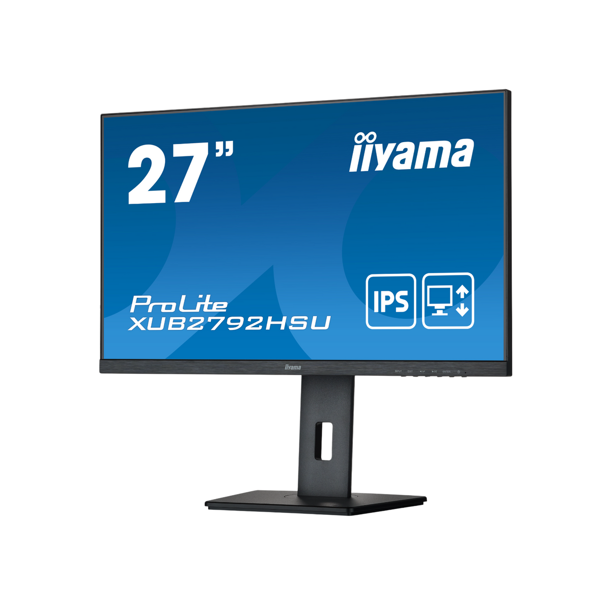 Monitor iiyama ProLite XUB2792HSU-B6 27" IPS Full HD.