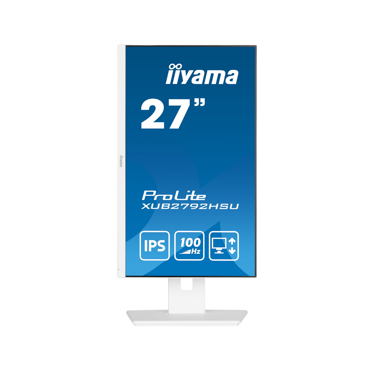 Monitor iiyama ProLite XUB2792HSU-W6 27" IPS Full HD.